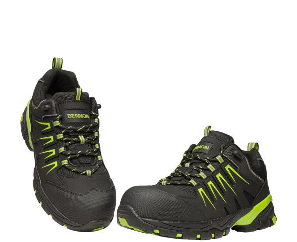 BENNON Bezpečnostní polobotka ORLANDO XTR S3 NM HI-VIS Low2