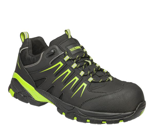 BENNON Bezpečnostní polobotka ORLANDO XTR S3 NM HI-VIS Low0