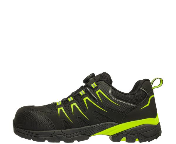 BENNON Bezpečnostní polobotka ORLANDO XTR S7S B-SPIN HI-VIS Low2