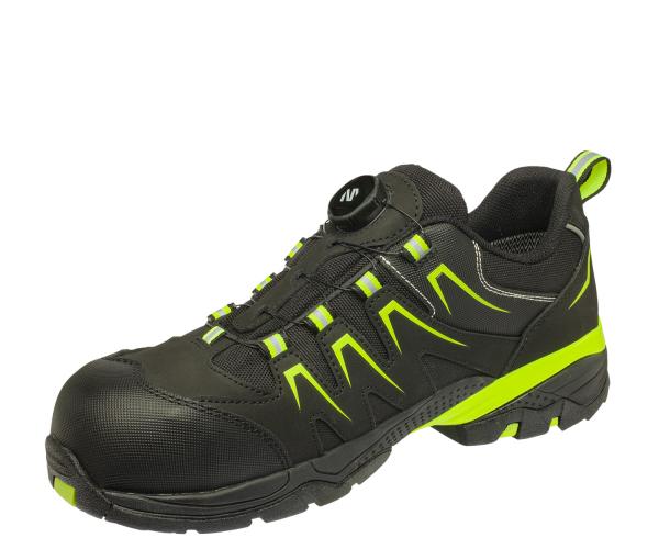 BENNON Bezpečnostní polobotka ORLANDO XTR S7S B-SPIN HI-VIS Low3