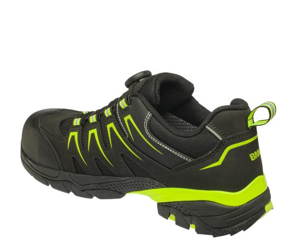 BENNON Bezpečnostní polobotka ORLANDO XTR S7S B-SPIN HI-VIS Low4
