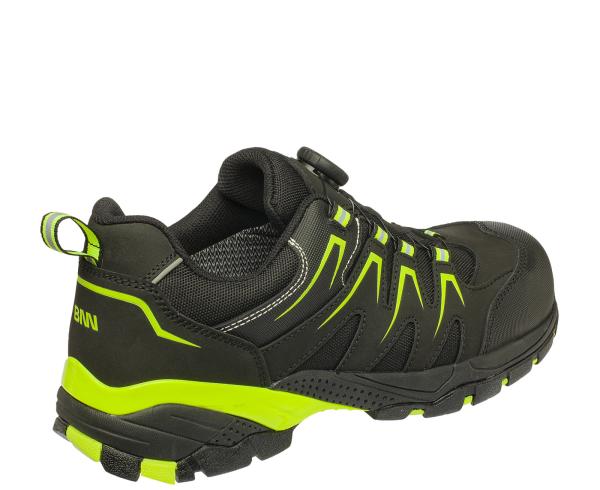BENNON Bezpečnostní polobotka ORLANDO XTR S7S B-SPIN HI-VIS Low5