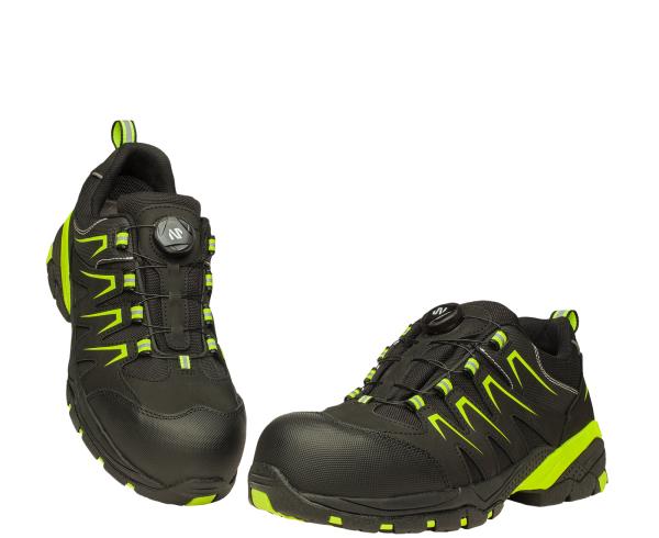 BENNON Bezpečnostní polobotka ORLANDO XTR S7S B-SPIN HI-VIS Low6
