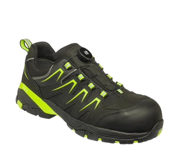 BENNON Bezpečnostní polobotka ORLANDO XTR S7S B-SPIN HI-VIS Low0