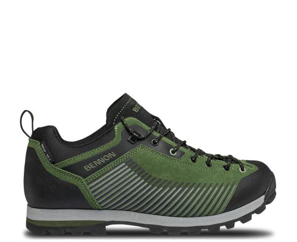 BENNON Lehká volnočasová polobotka PEAK Khaki Low1