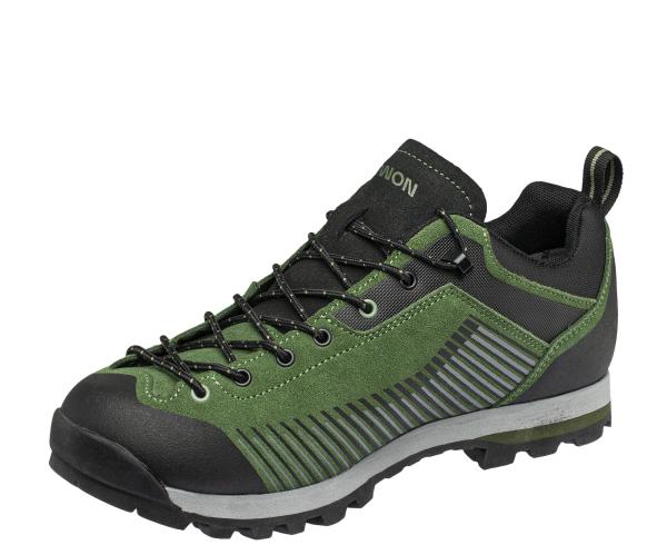 BENNON Lehká volnočasová polobotka PEAK Khaki Low3