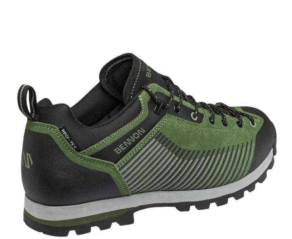 BENNON Lehká volnočasová polobotka PEAK Khaki Low5