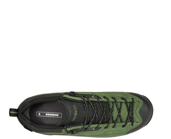 BENNON Lehká volnočasová polobotka PEAK Khaki Low7