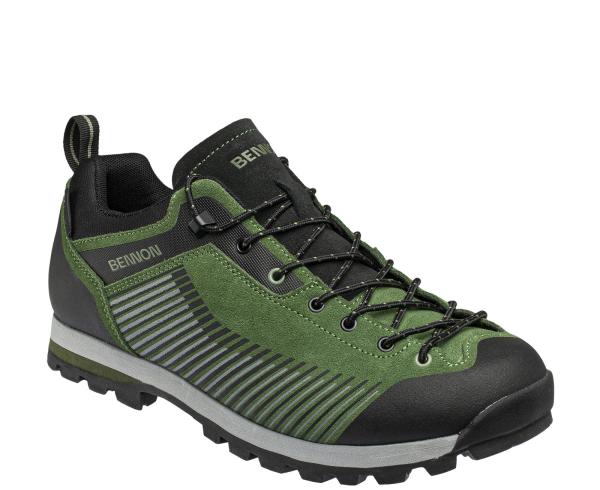 BENNON Lehká volnočasová polobotka PEAK Khaki Low0