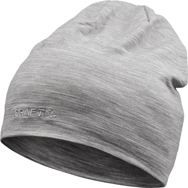 Craft Merino pletená čepice Essence Wool Hat1