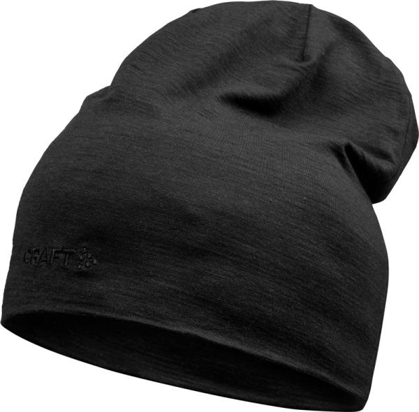 Craft Merino pletená čepice Essence Wool Hat0