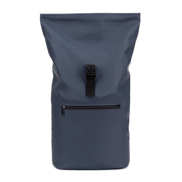 STRICKER Batoh s Roll Top z PU s kapsou na 16" notebook PORTLAND13