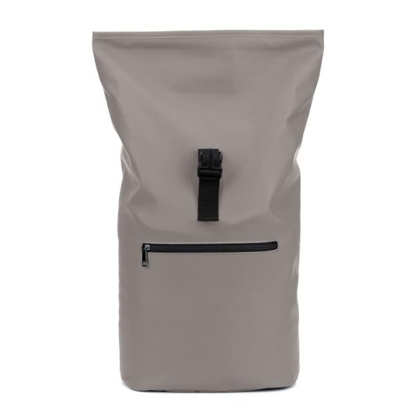STRICKER Batoh s Roll Top z PU s kapsou na 16" notebook PORTLAND17