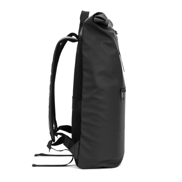 STRICKER Batoh s Roll Top z PU s kapsou na 16" notebook PORTLAND5