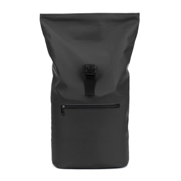 STRICKER Batoh s Roll Top z PU s kapsou na 16" notebook PORTLAND6