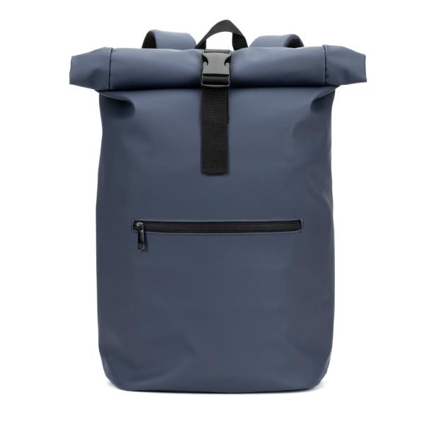 STRICKER Batoh s Roll Top z PU s kapsou na 16" notebook PORTLAND8