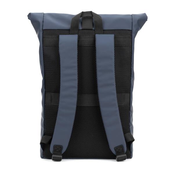STRICKER Batoh s Roll Top z PU s kapsou na 16" notebook PORTLAND9