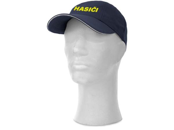 Čepice s kšiltem CXS JACK s výšivkou HASIČI0