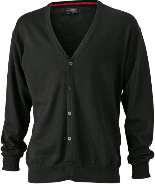 Daiber Pánský pletený cardigan s výstřihem do V1