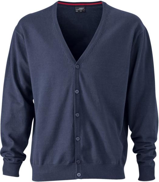 Daiber Pánský pletený cardigan s výstřihem do V2
