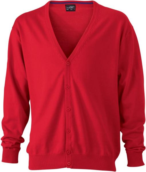 Daiber Pánský pletený cardigan s výstřihem do V3