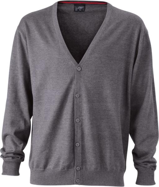 Daiber Pánský pletený cardigan s výstřihem do V4