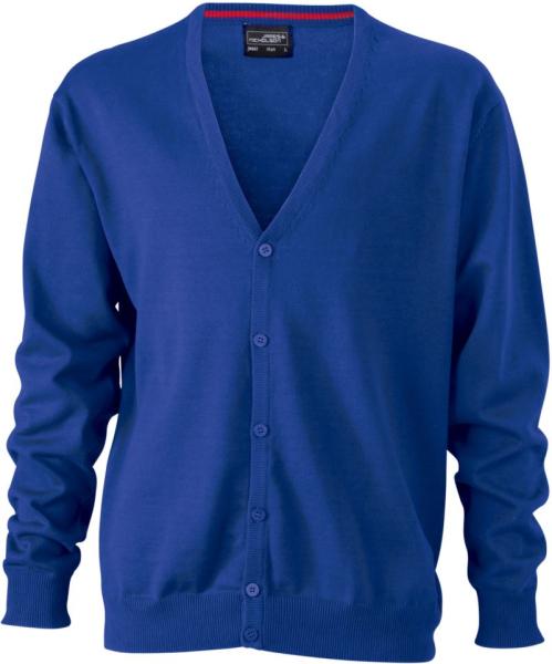 Daiber Pánský pletený cardigan s výstřihem do V7