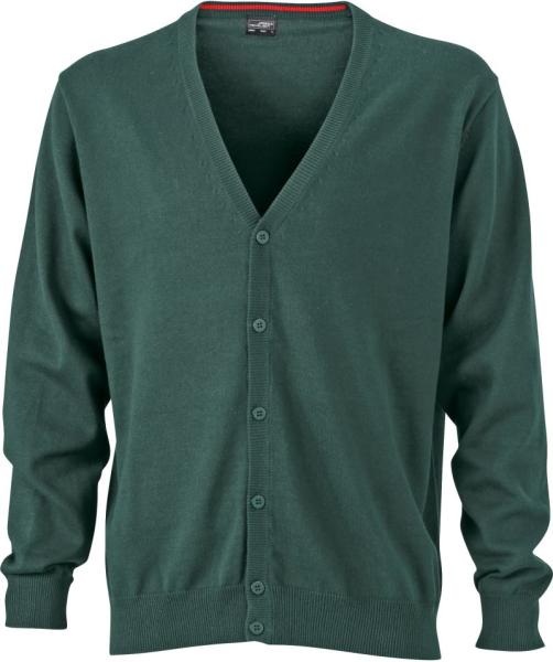 Daiber Pánský pletený cardigan s výstřihem do V9