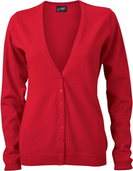 Daiber Dámský pletený cardigan s výstřihem do V 3