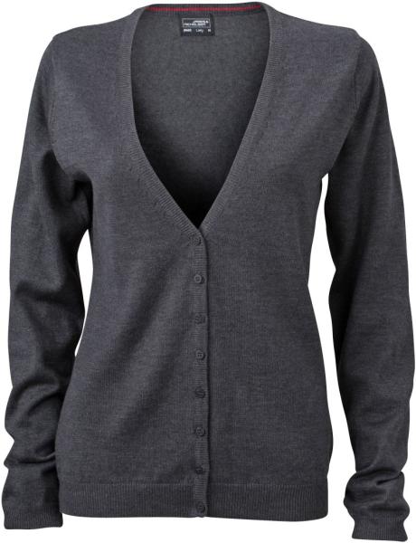 Daiber Dámský pletený cardigan s výstřihem do V 4
