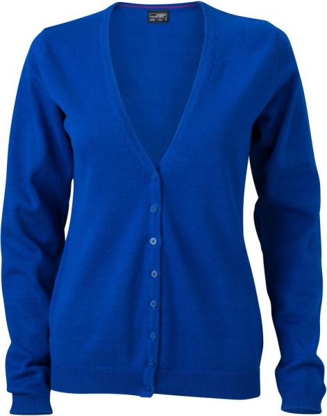 Daiber Dámský pletený cardigan s výstřihem do V 7
