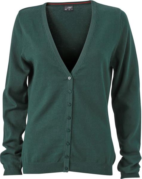 Daiber Dámský pletený cardigan s výstřihem do V 9