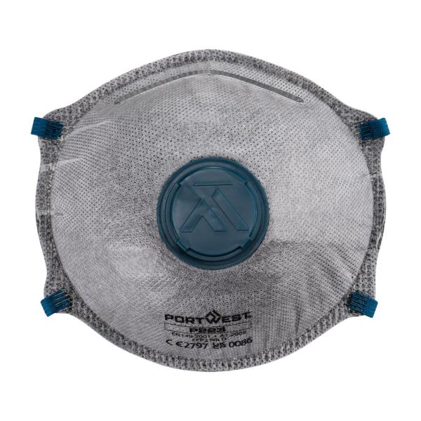 PORTWEST Respirátor FFP2 Carbon s ventilkem (balení 10 ks)1