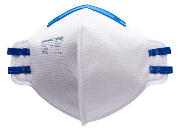 PORTWEST Respirátor FFP2 Fold Flat (balení 20 ks)1
