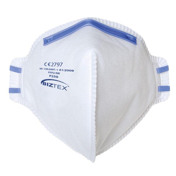 PORTWEST Respirátor FFP2 Fold Flat (balení 20 ks)0