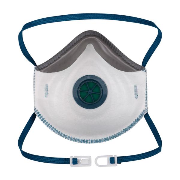 FFP2 respirátor ERGONET dolomit s ventilkem
Bílá (balení 10 ks)2