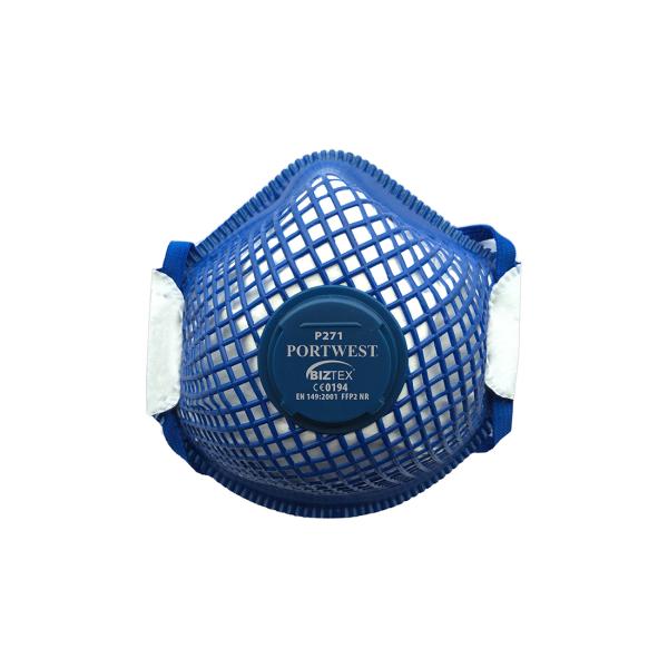 FFP2 respirátor ERGONET dolomit s ventilkem
Bílá (balení 10 ks)0