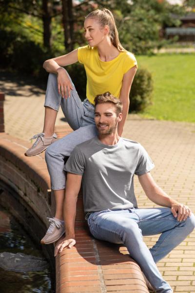 Melírované dámské tričko FUSION0