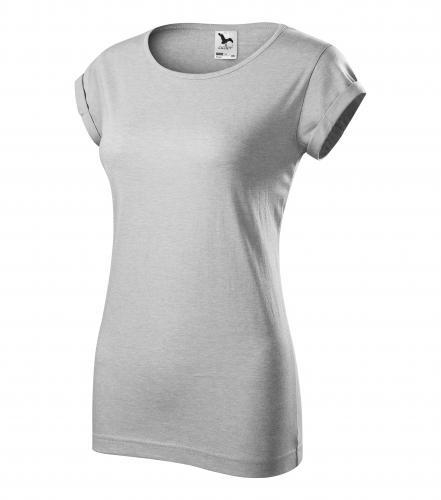 Melírované dámské tričko FUSION4