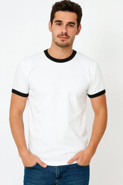 Fruit of the Loom Racerback tričko Ringer T1