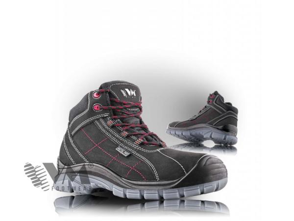 OXFORD bezpečnostní kotníková obuv0