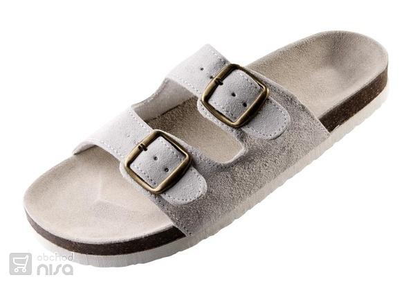 pantofle PUDU bílé0