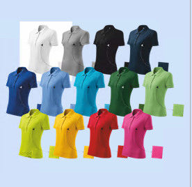  Cotton Polokošile dámská1