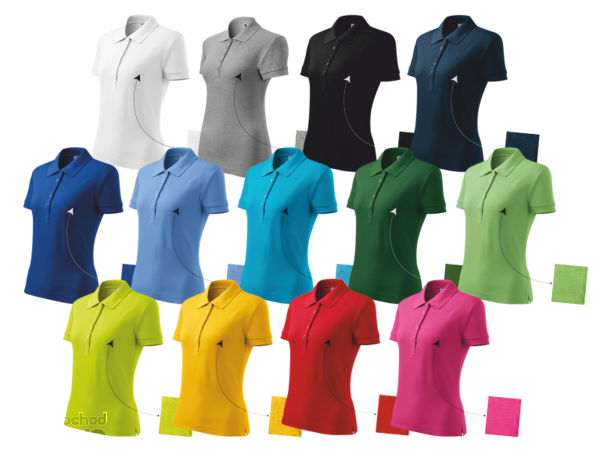  Cotton Polokošile dámská0