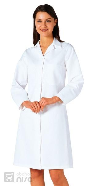 Dámský potravinářský plášť 0