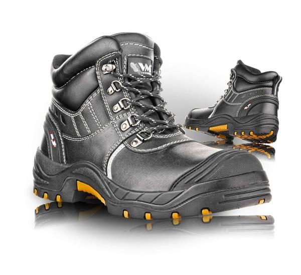 Kotníková bezpečnostní obuv Luxemburg0