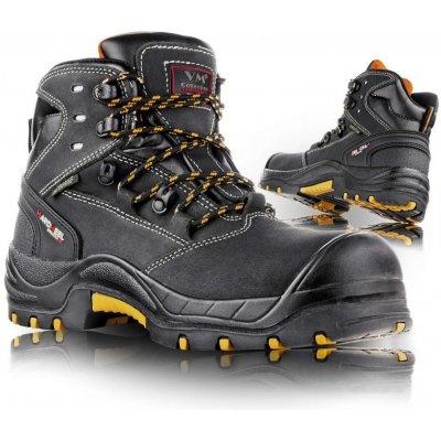 Celokožená kotníková bezpečnostní obuv Dublin0