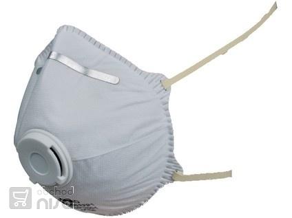 Respirátor  Spiro,  P1, tvarovaný s ventilkem0