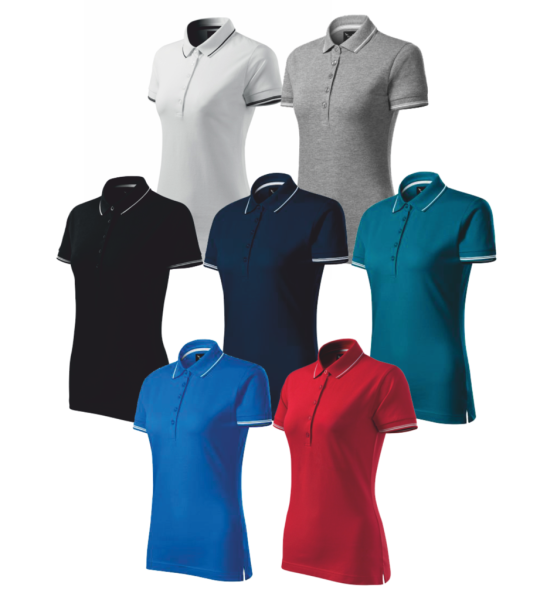 Polokošile dámská PERFECTION PLAIN 1