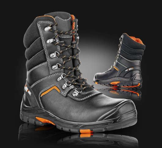 Poloholeňová bezpečnostní obuv Maryland0